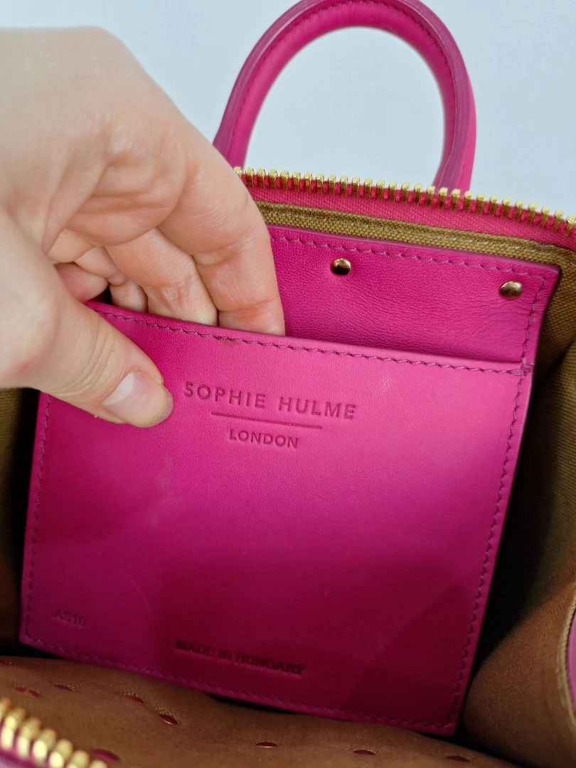 Sophie Hulme Bag Bag