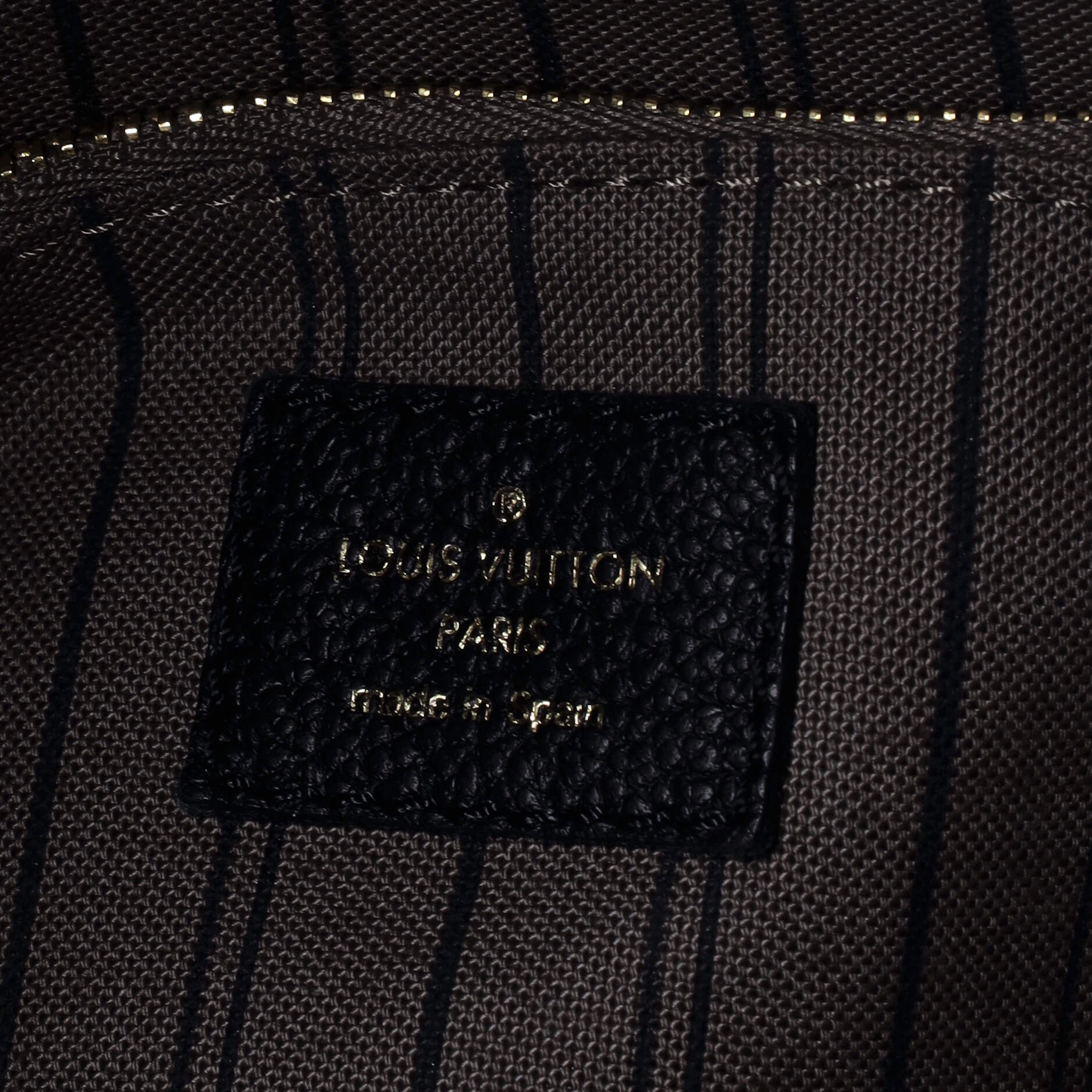 Sorbonne Backpack Monogram Empreinte Leather