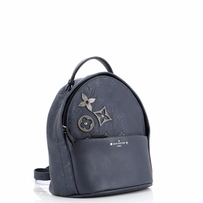Sorbonne Backpack Pins Monogram Empreinte Leather