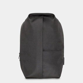 Sormonne EcoYarn Black Backpack  - cote&ciel