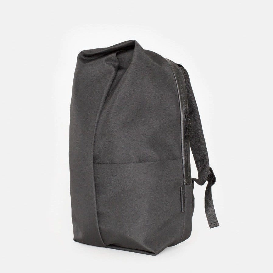Sormonne EcoYarn Black Backpack  - cote&ciel