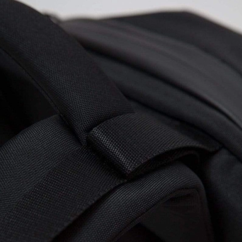 Sormonne EcoYarn Black Backpack  - cote&ciel