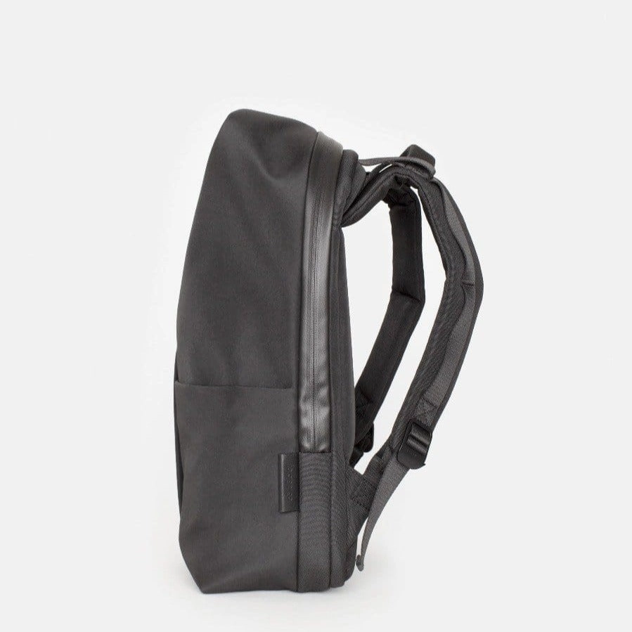 Sormonne EcoYarn Black Backpack  - cote&ciel