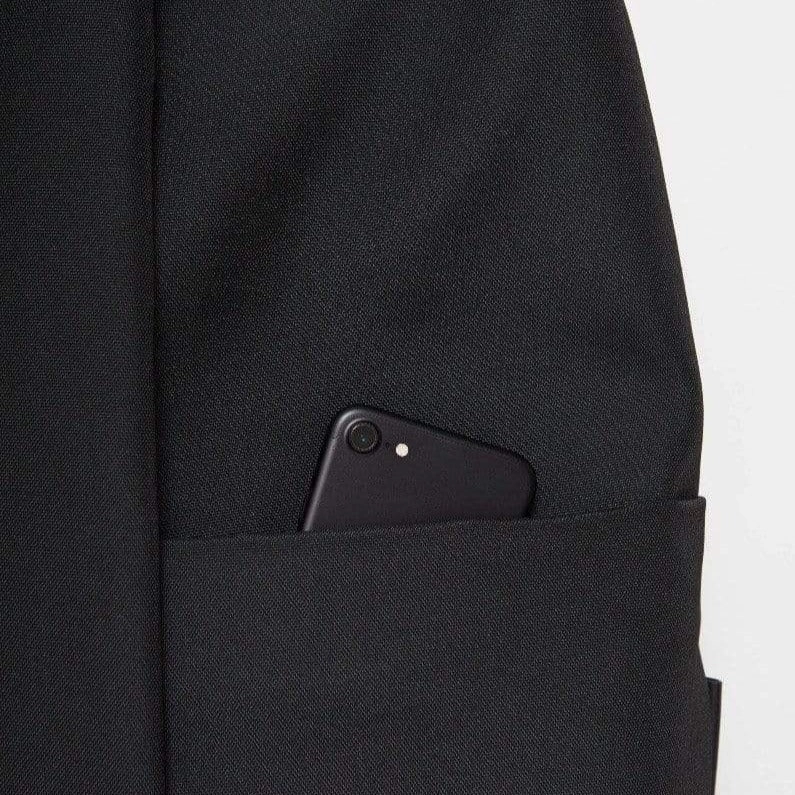 Sormonne EcoYarn Black Backpack  - cote&ciel
