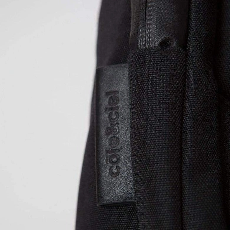 Sormonne EcoYarn Black Backpack  - cote&ciel