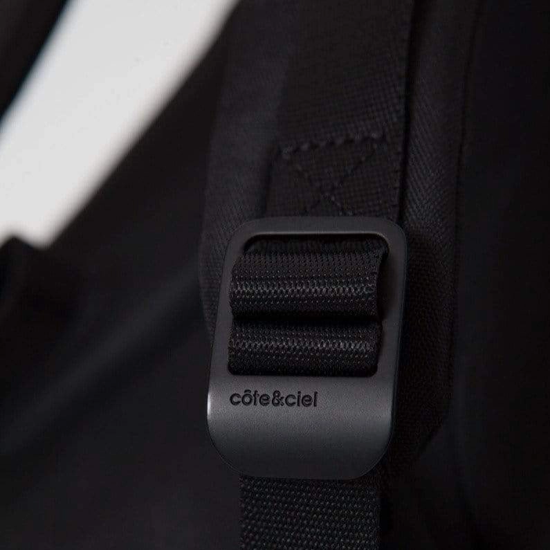 Sormonne EcoYarn Black Backpack  - cote&ciel