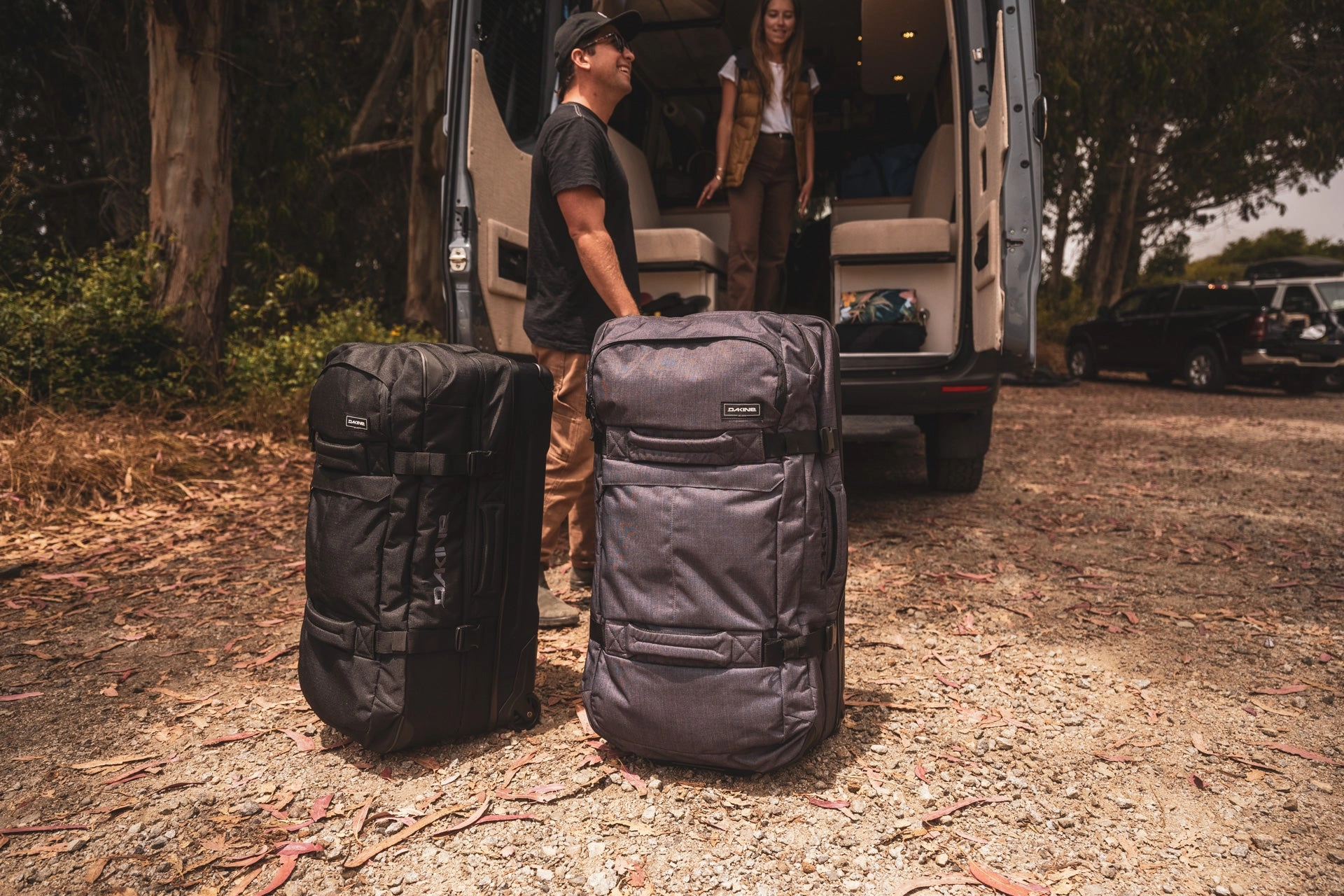 Split Roller Bag 85L - Dark Stargazer