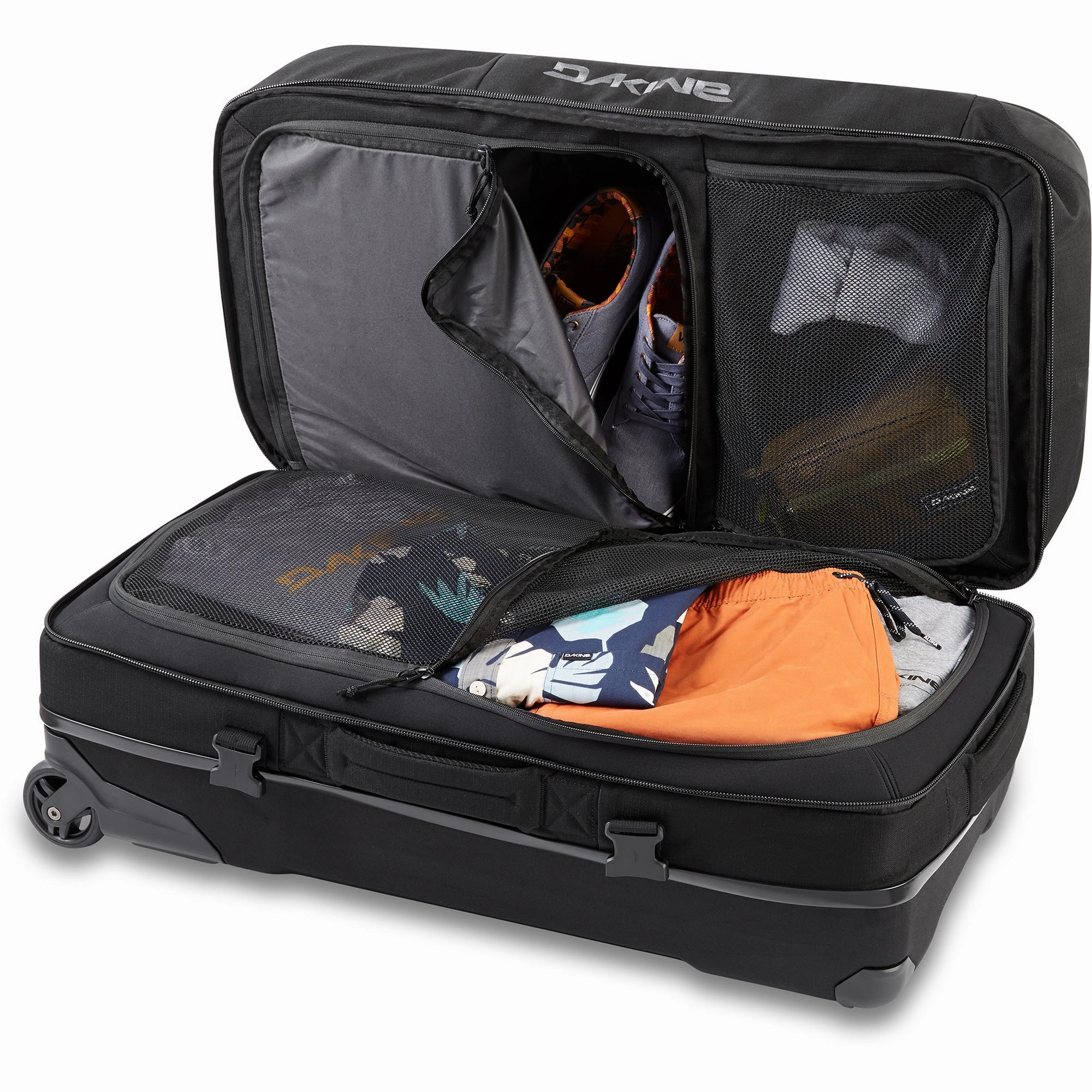 Split Roller Bag 85L - Dark Stargazer