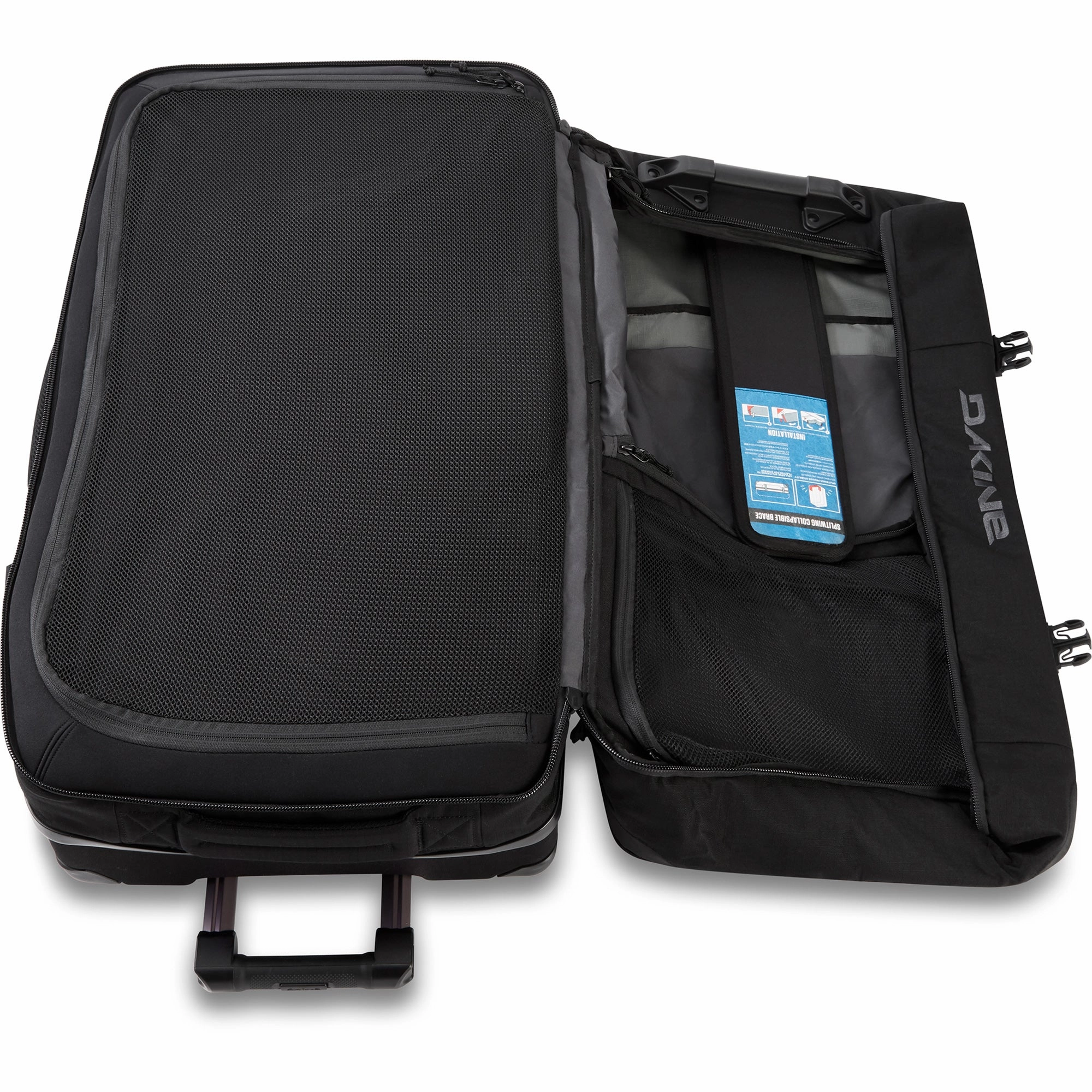 Split Roller Bag 85L - Dark Stargazer
