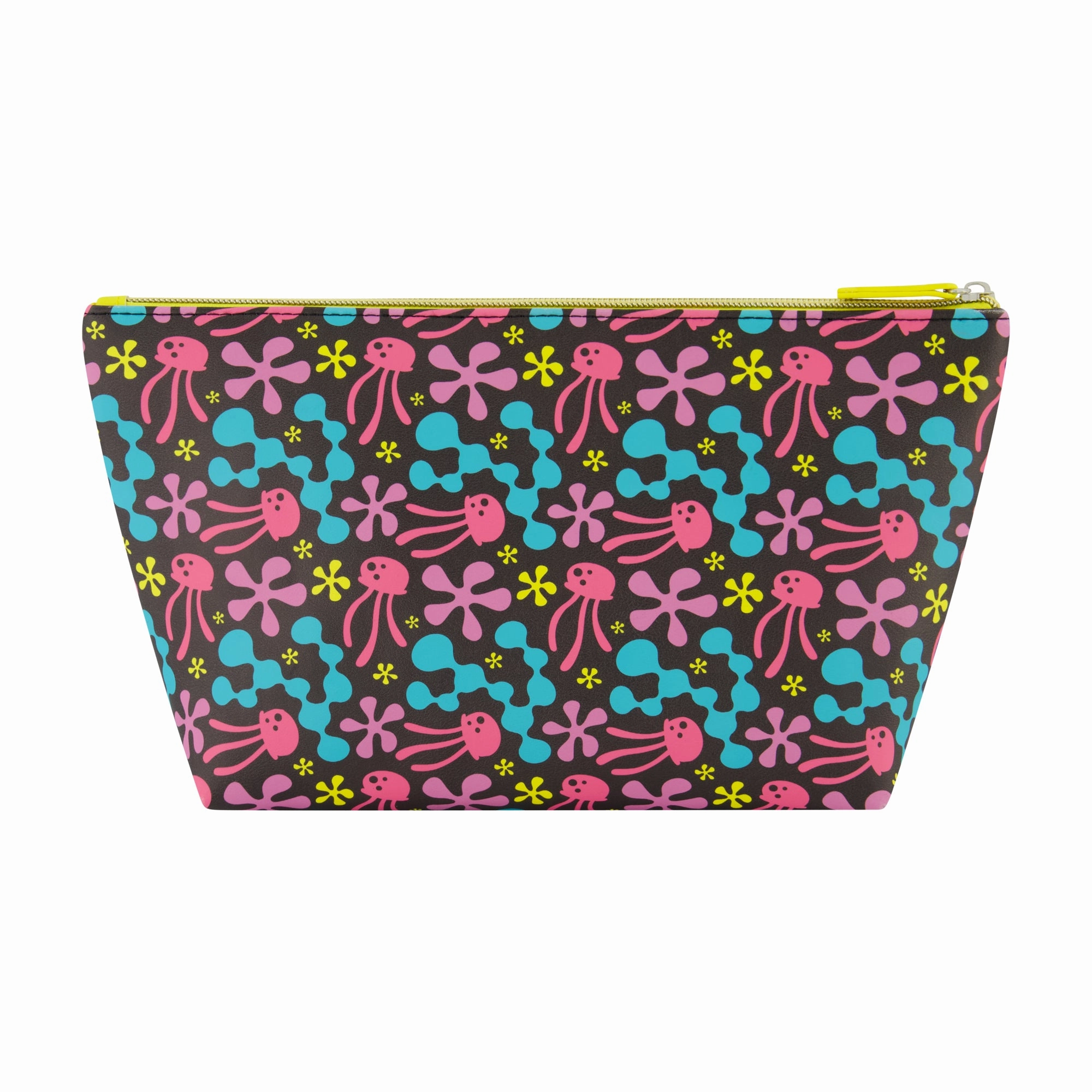 SpongeBob SquarePants Jellyfish Fields Trapezoid Cosmetic Travel Bag