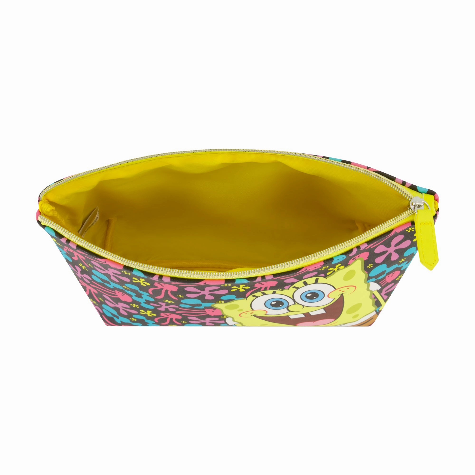 SpongeBob SquarePants Jellyfish Fields Trapezoid Cosmetic Travel Bag