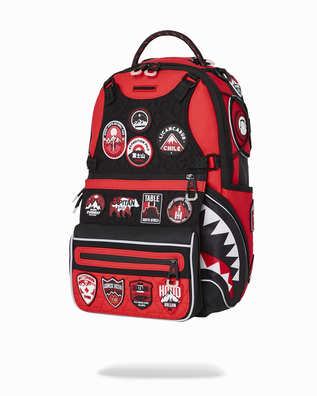 Sprayground Backpack (Red Expedition)