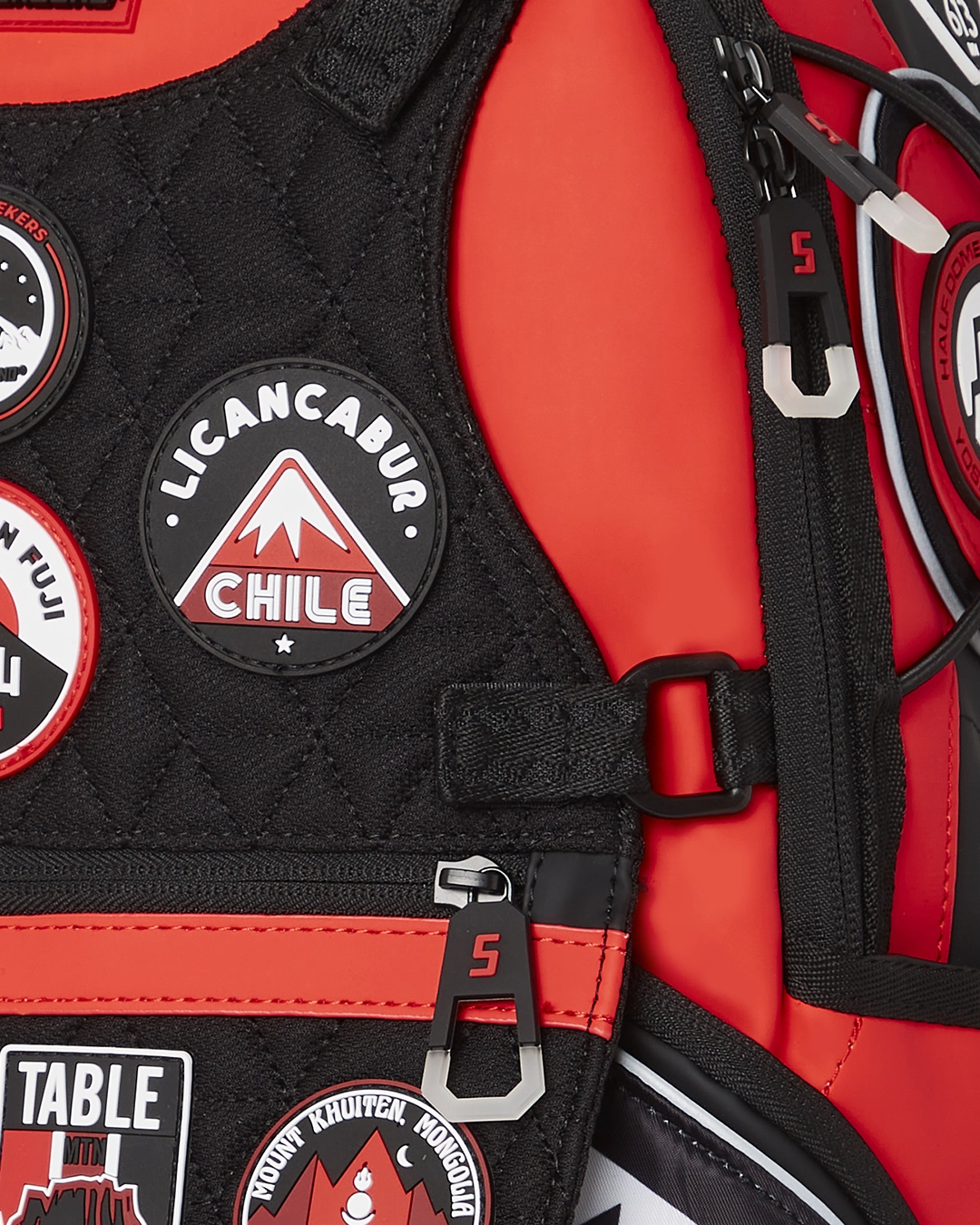 Sprayground Backpack (Red Expedition)