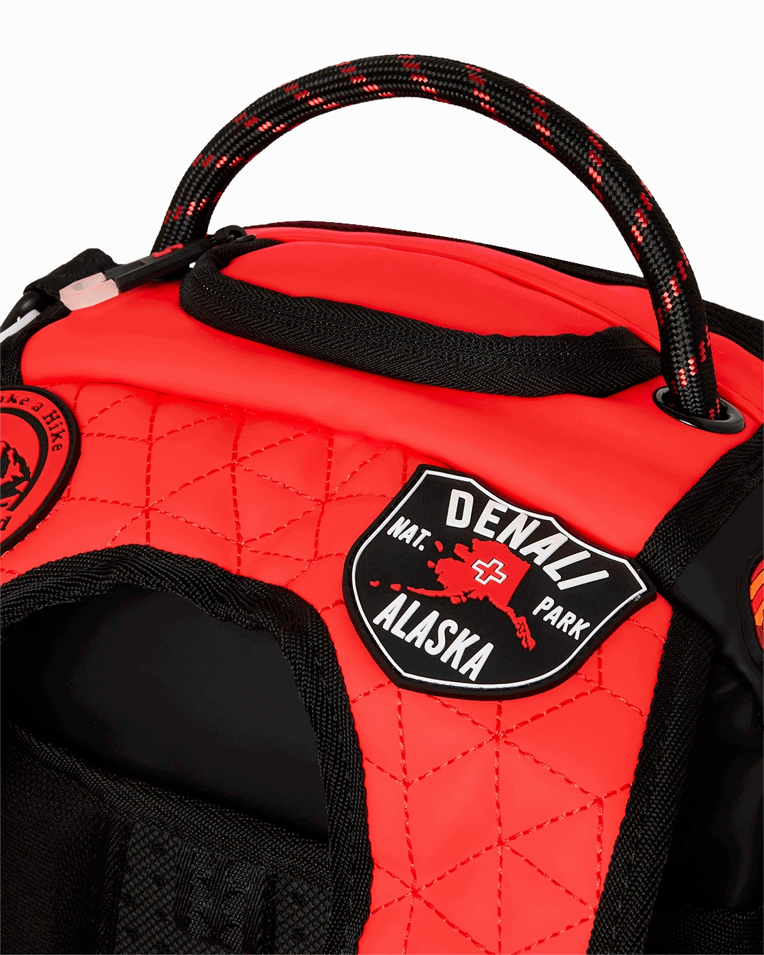 Sprayground Backpack (Red Expedition)