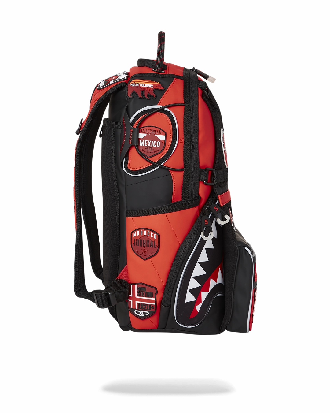 Sprayground Backpack (Red Expedition)