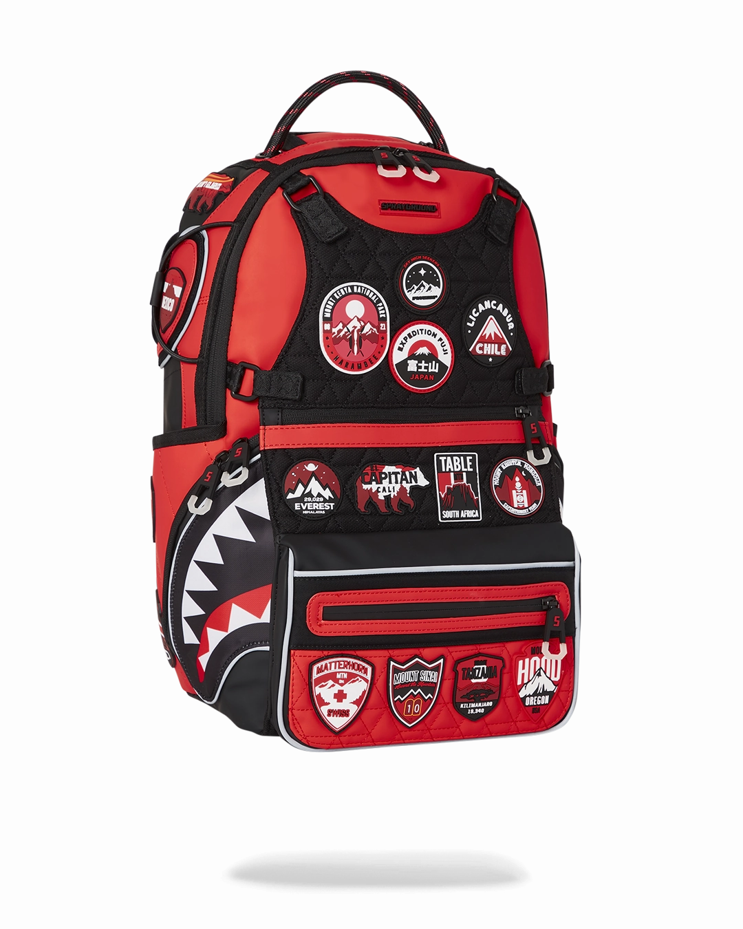 Sprayground Backpack (Red Expedition)