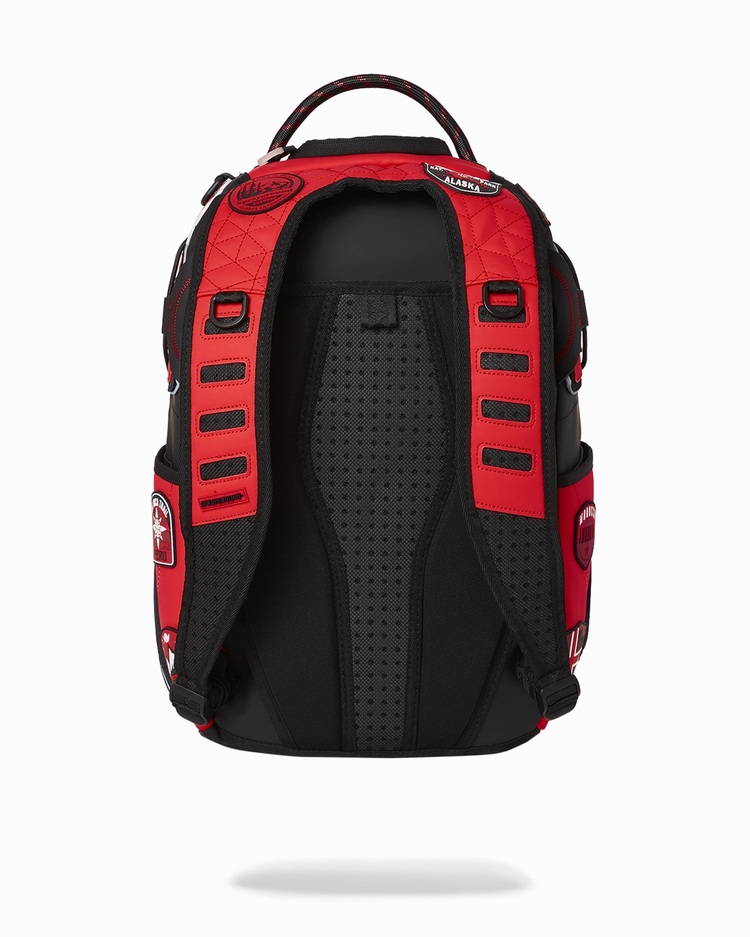 Sprayground Backpack (Red Expedition)