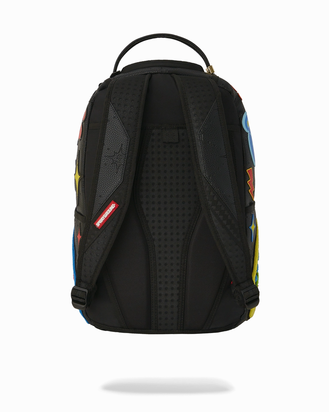 Sprayground DLXSV Backpack (Colorful Money Bear Cheneille)