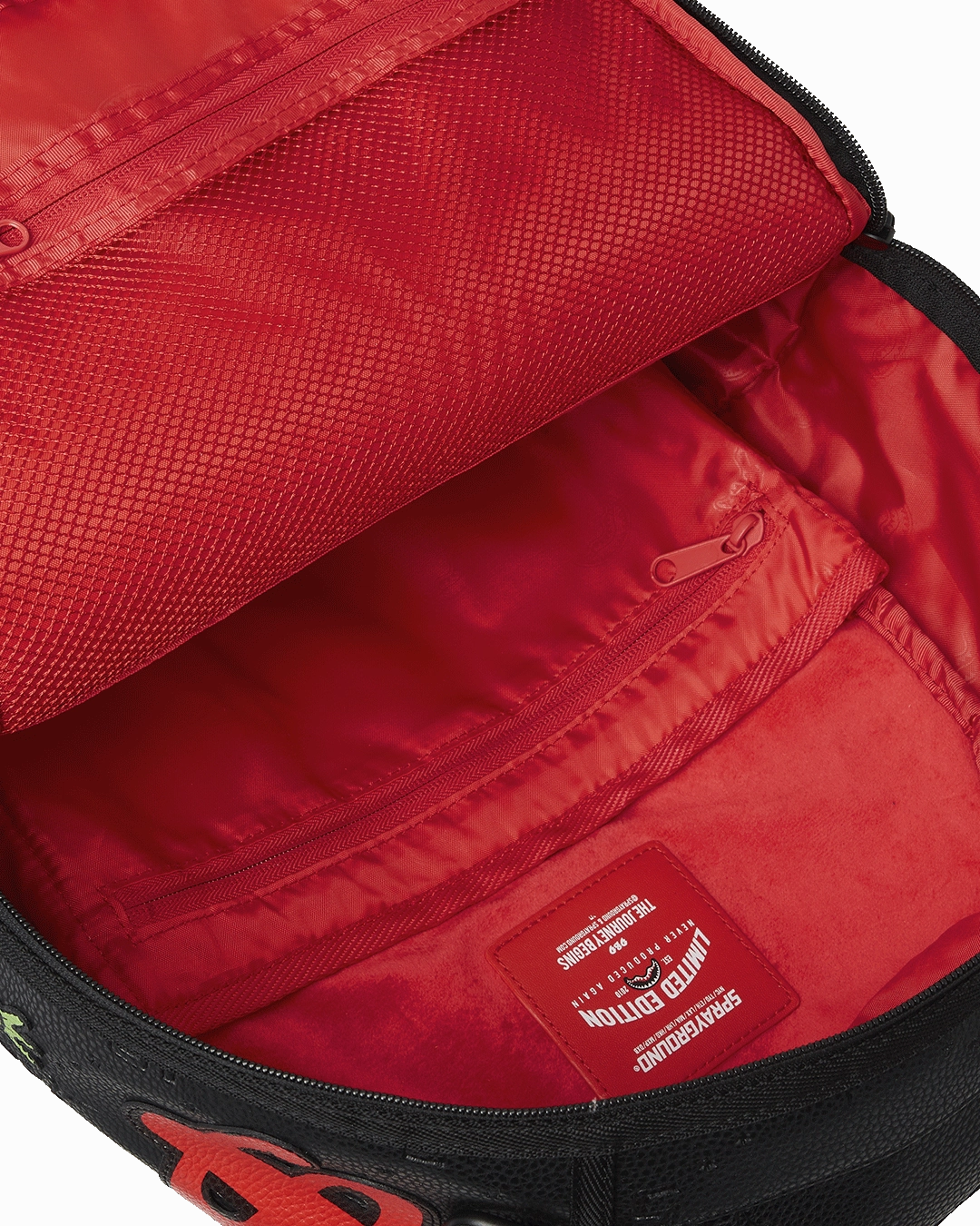 Sprayground DLXSV Backpack (Colorful Money Bear Cheneille)