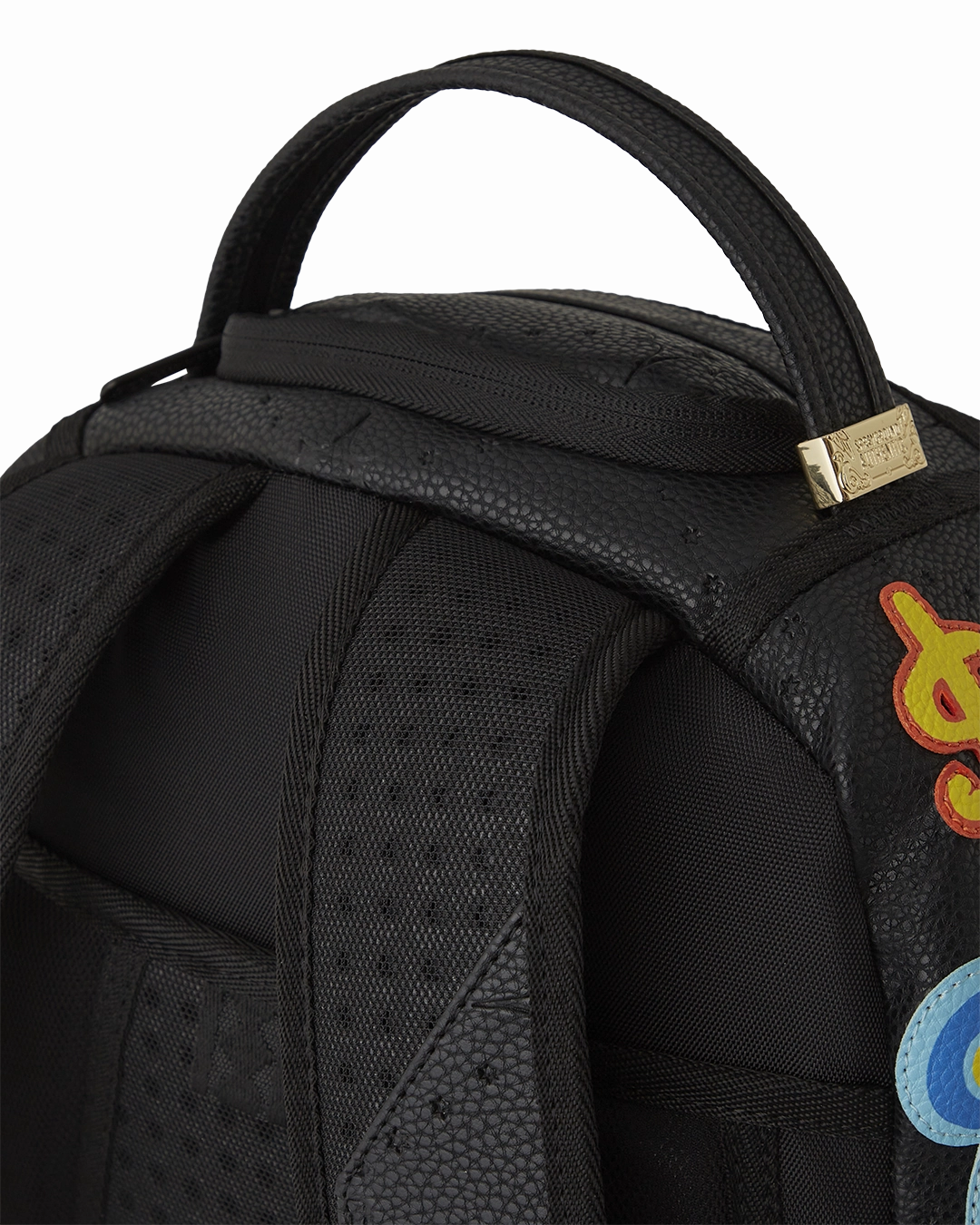 Sprayground DLXSV Backpack (Colorful Money Bear Cheneille)
