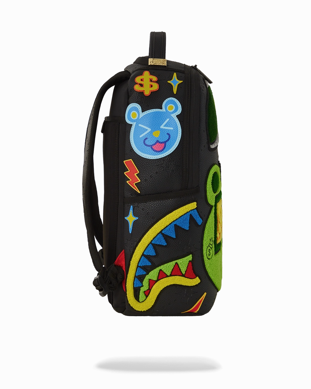 Sprayground DLXSV Backpack (Colorful Money Bear Cheneille)