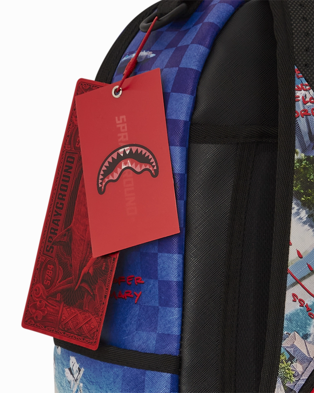 Sprayground DLXSV Backpack (Shark Island)