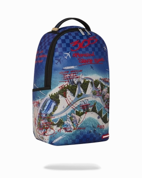 Sprayground DLXSV Backpack (Shark Island)