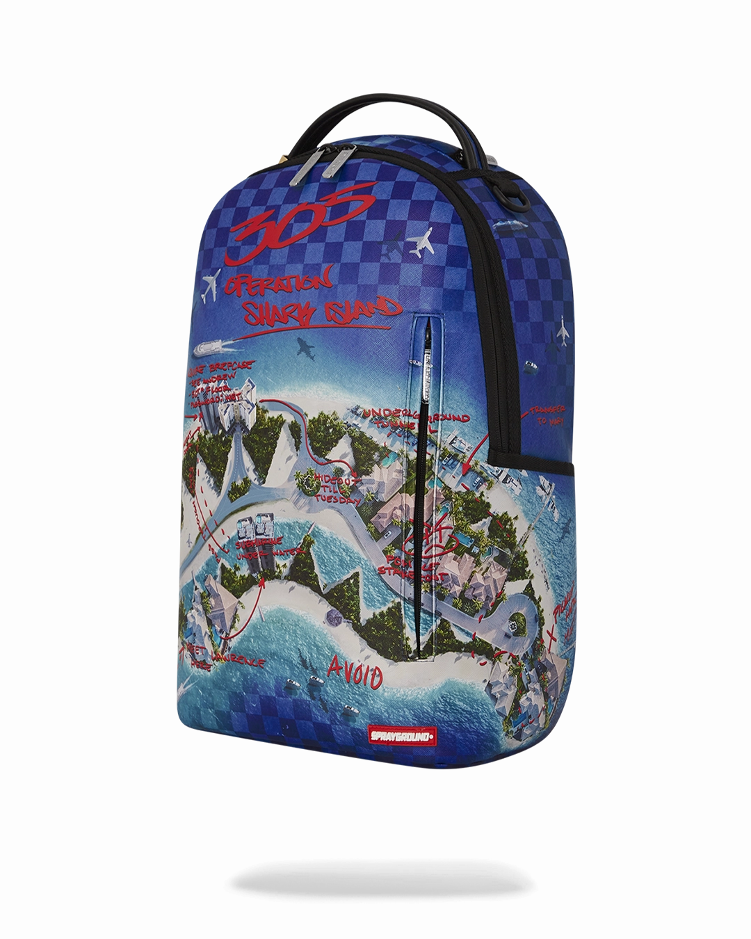 Sprayground DLXSV Backpack (Shark Island)