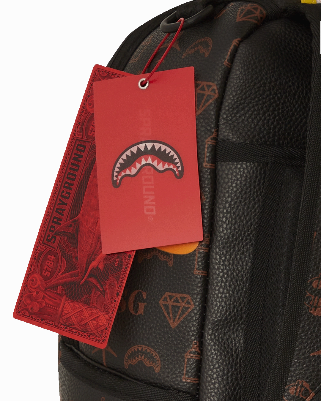 Sprayground DLXSV Backpack (The Ministry)
