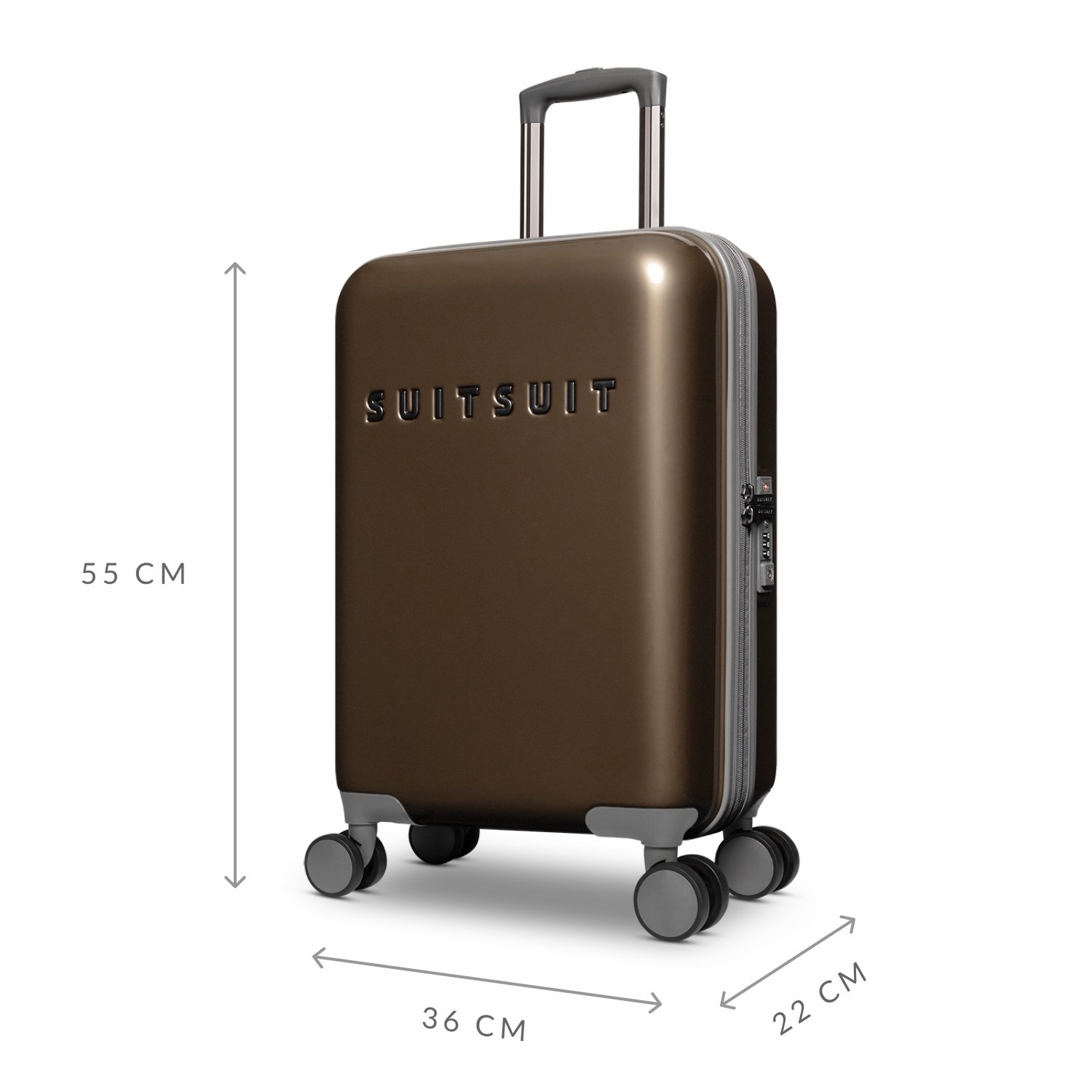 Starlight - Corinthian Bronze - Beauty Travels Set (20 INCH)