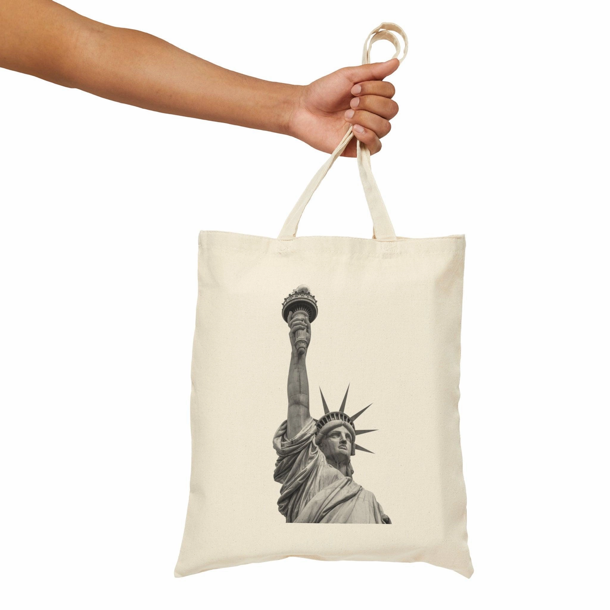 Statue of Liberty Canvas Tote Bag