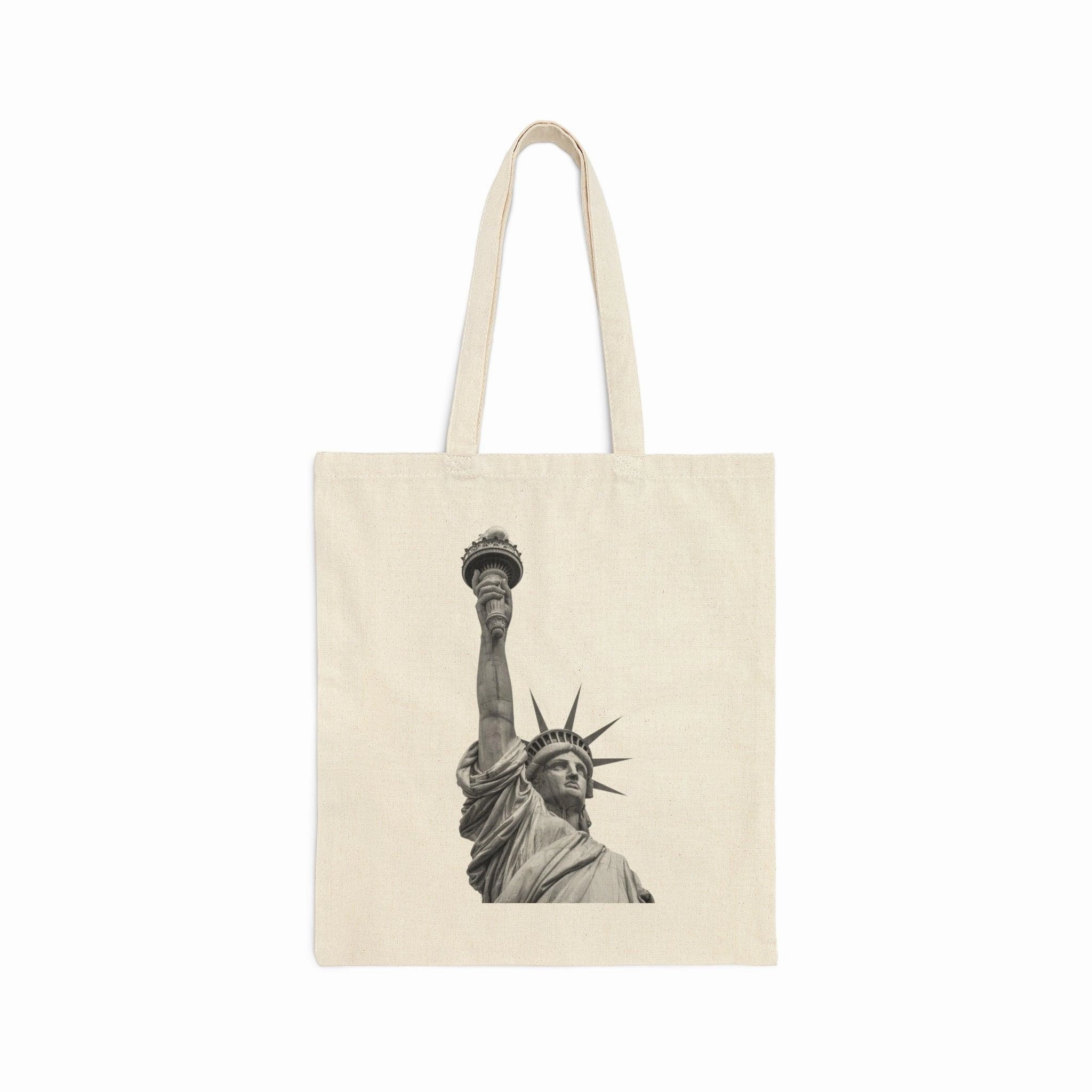 Statue of Liberty Canvas Tote Bag