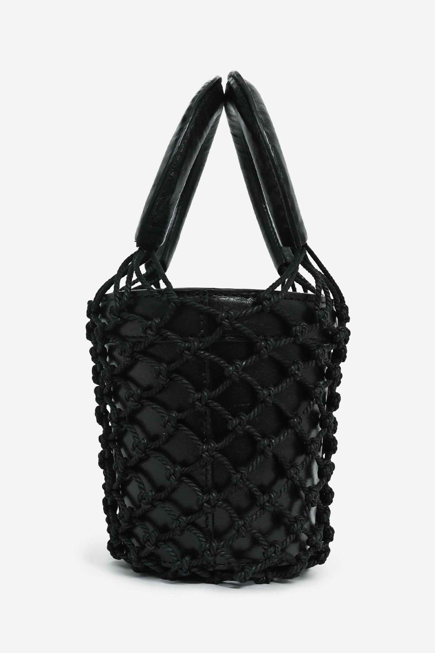 Staud Black Moreau Bucket Bag
