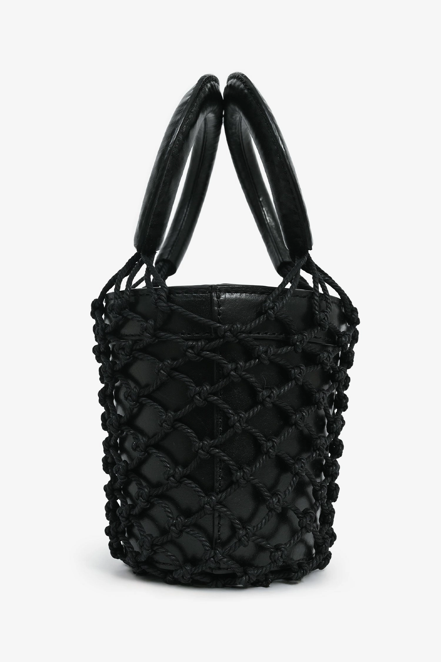 Staud Black Moreau Bucket Bag