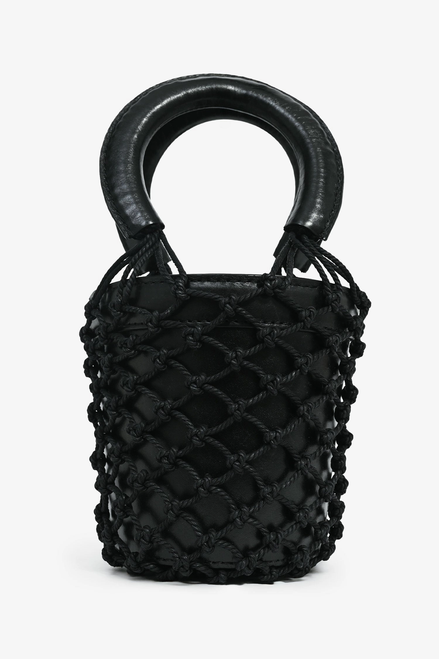 Staud Black Moreau Bucket Bag