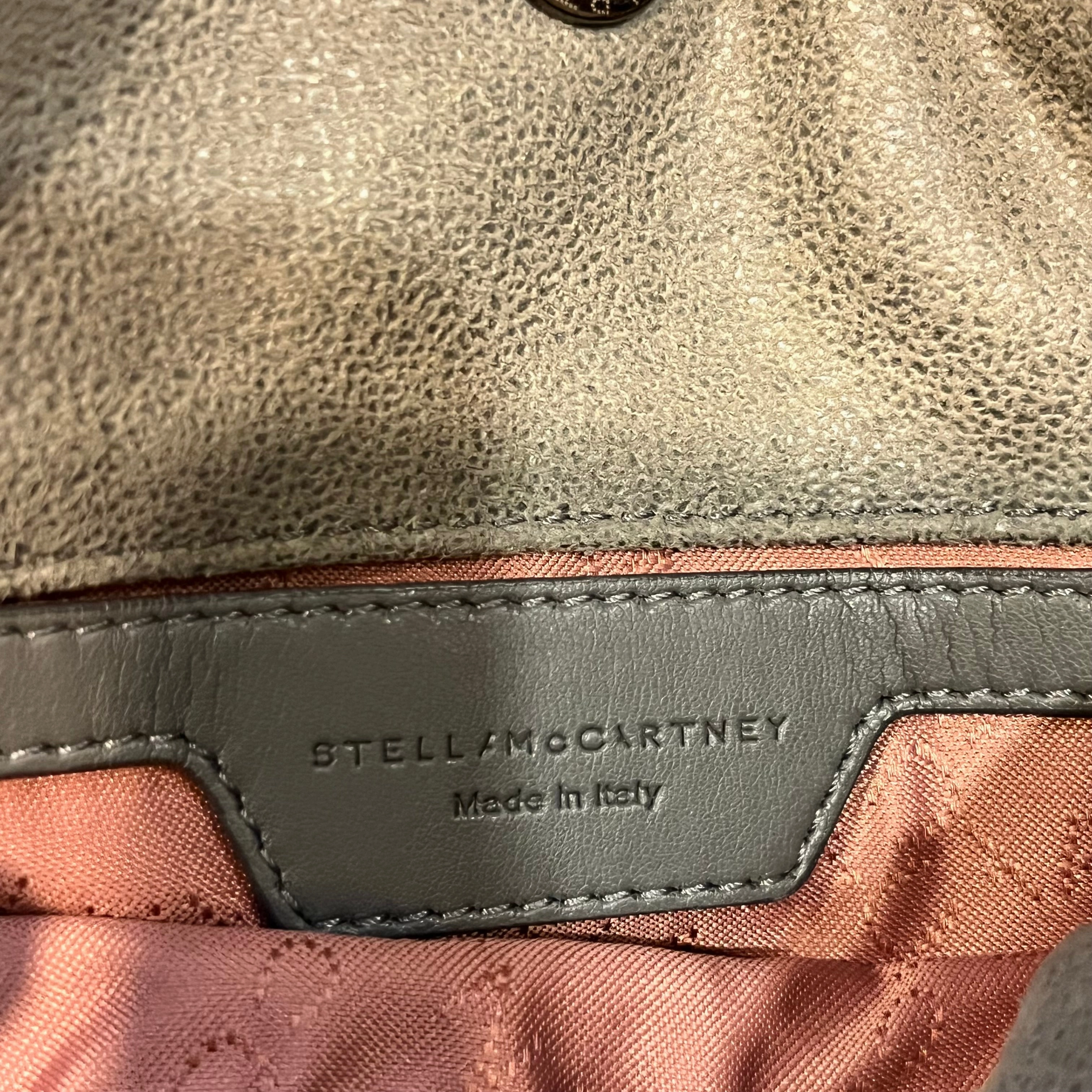 STELLA MCCARTNEY Fallabella Tiny Vegan Shaggy Dear Tote Bag
