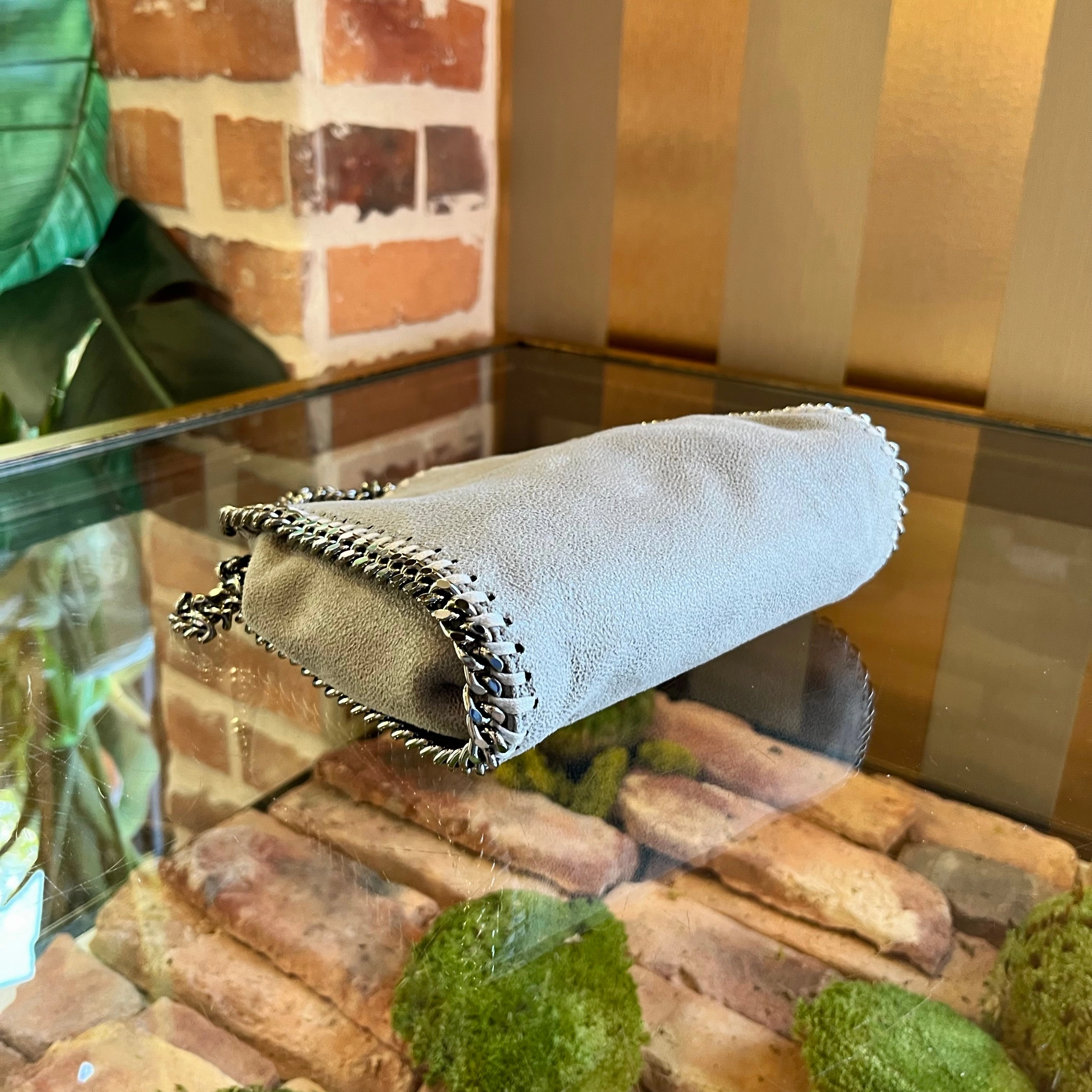 STELLA MCCARTNEY Fallabella Tiny Vegan Shaggy Dear Tote Bag