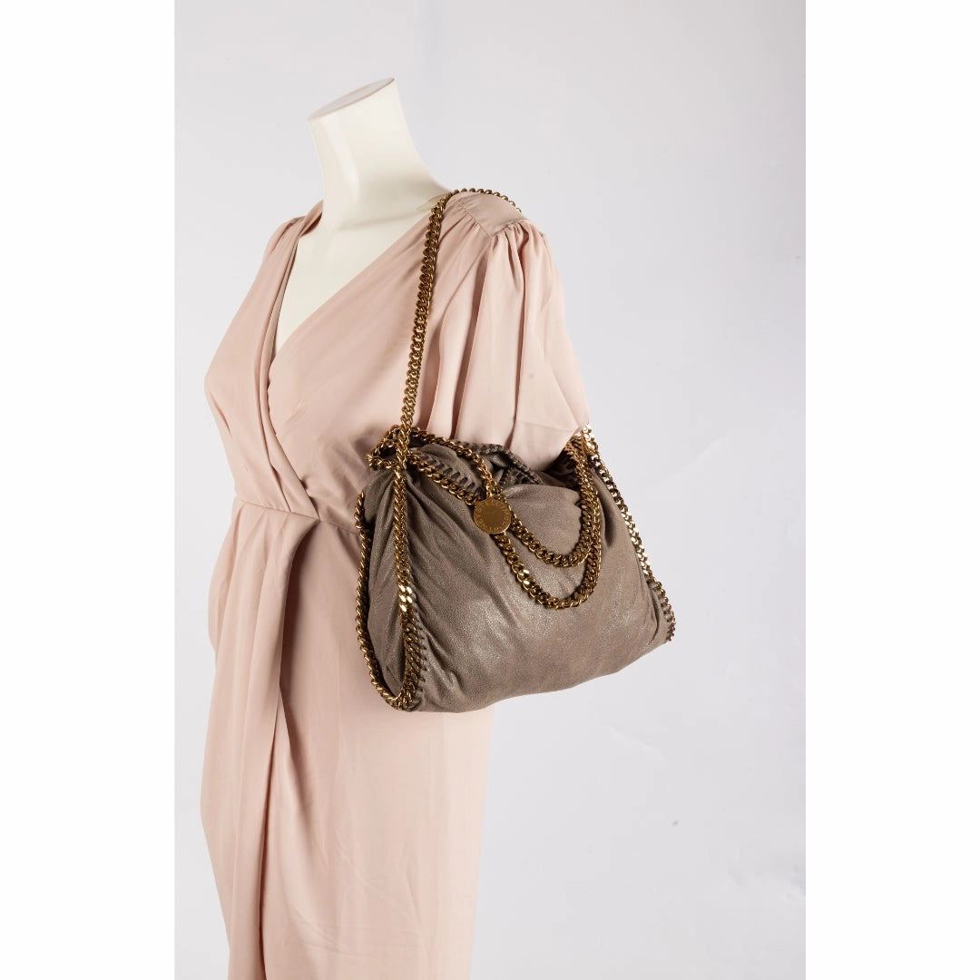 Stella McCartney Light Brown Faux Leather Falabella Tote