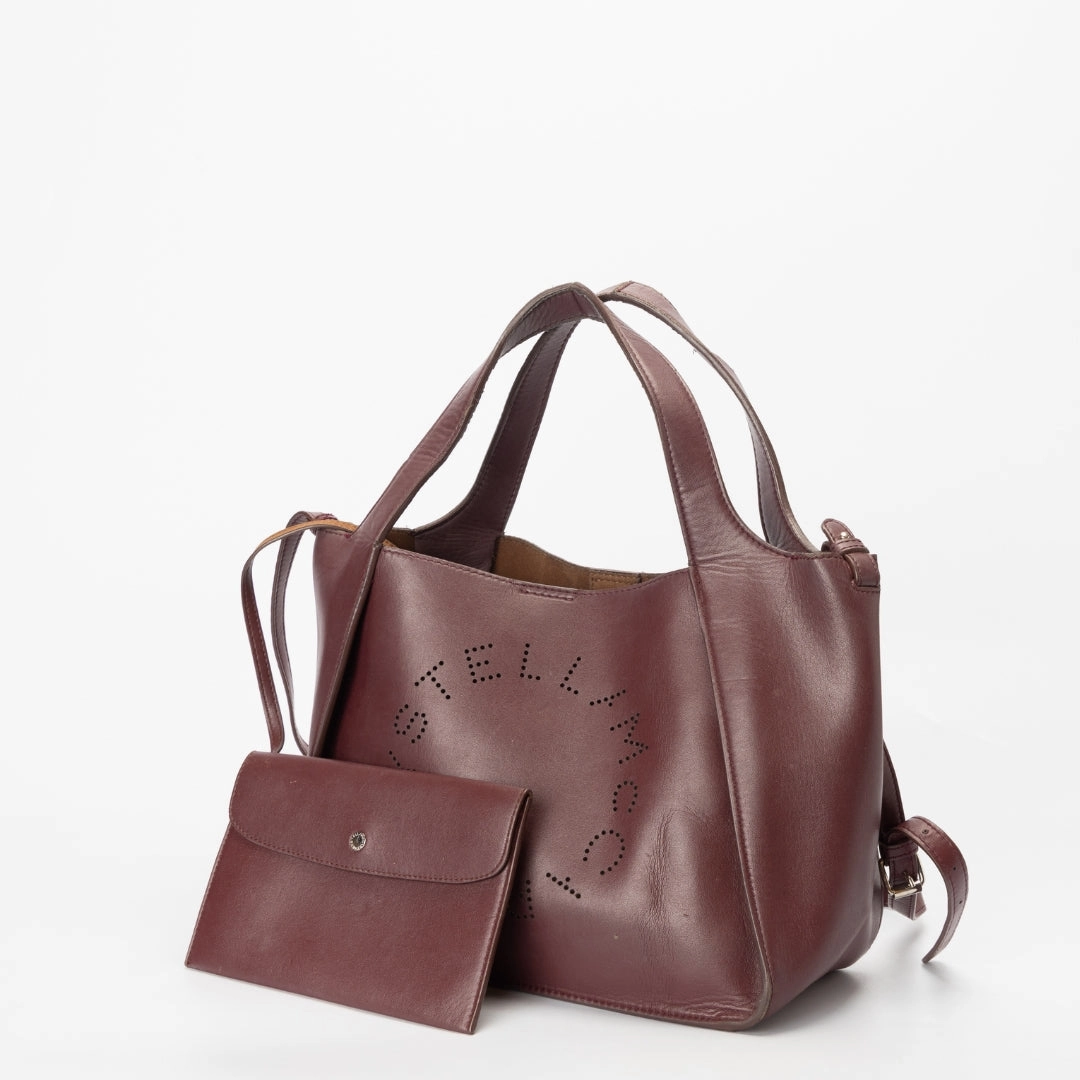Stella McCartney Logo Tote Bag