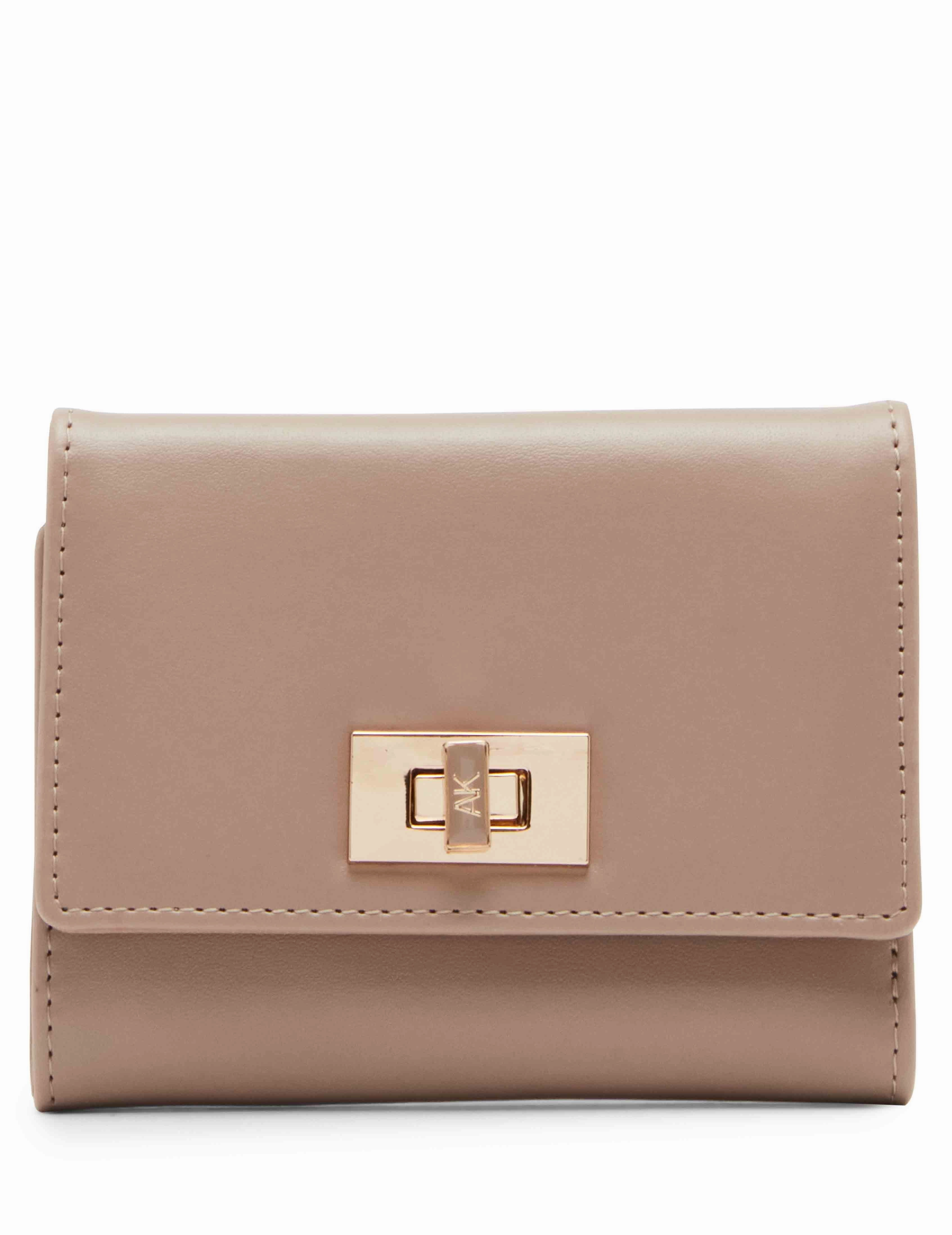 Structured Work Tote and Flap Wallet Bundle