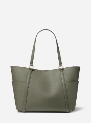 Sullivan Large Saffiano Leather Tote Bag