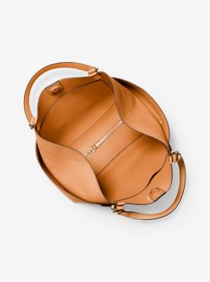 Sullivan Large Saffiano Leather Tote Bag