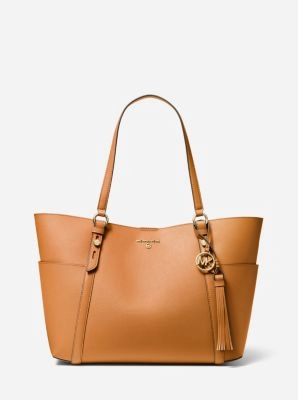 Sullivan Large Saffiano Leather Tote Bag