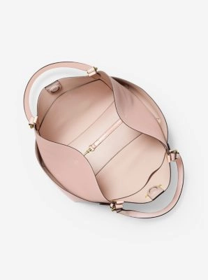 Sullivan Large Saffiano Leather Tote Bag
