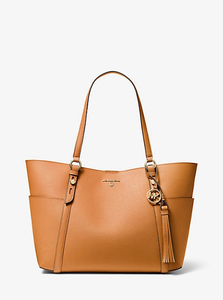 Sullivan Large Saffiano Leather Tote Bag