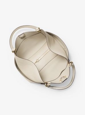 Sullivan Large Saffiano Leather Tote Bag