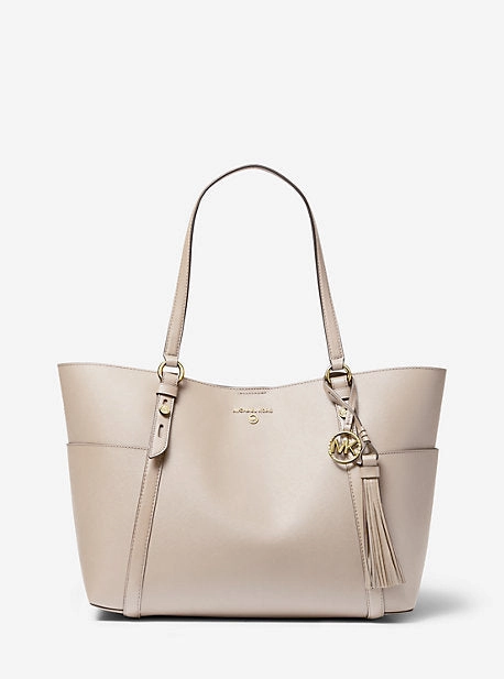 Sullivan Large Saffiano Leather Tote Bag