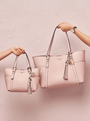 Sullivan Large Saffiano Leather Tote Bag