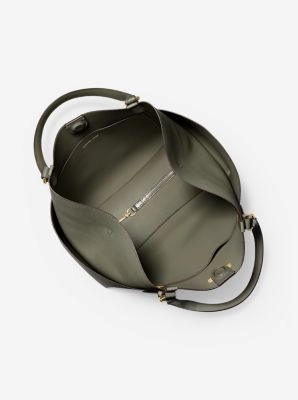 Sullivan Large Saffiano Leather Tote Bag