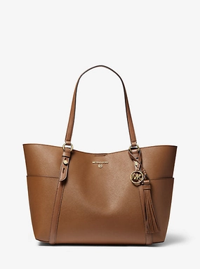 Sullivan Large Saffiano Leather Tote Bag